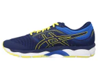 ASICS Men's GEL-Ziruss 3 Running Shoes - Blue Expanse/Sour Yuzu