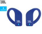 JBL Endurance PEAK True-Wireless Sport Headphones - Blue