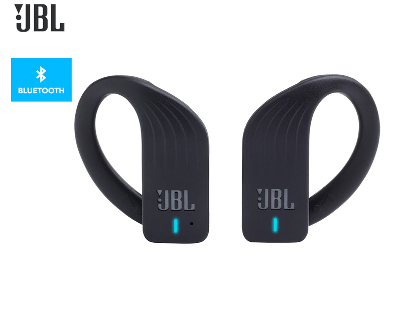 JBL Endurance PEAK True-Wireless Sport Headphones - Black