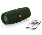 JBL Charge 4 Portable Bluetooth Speaker - Green