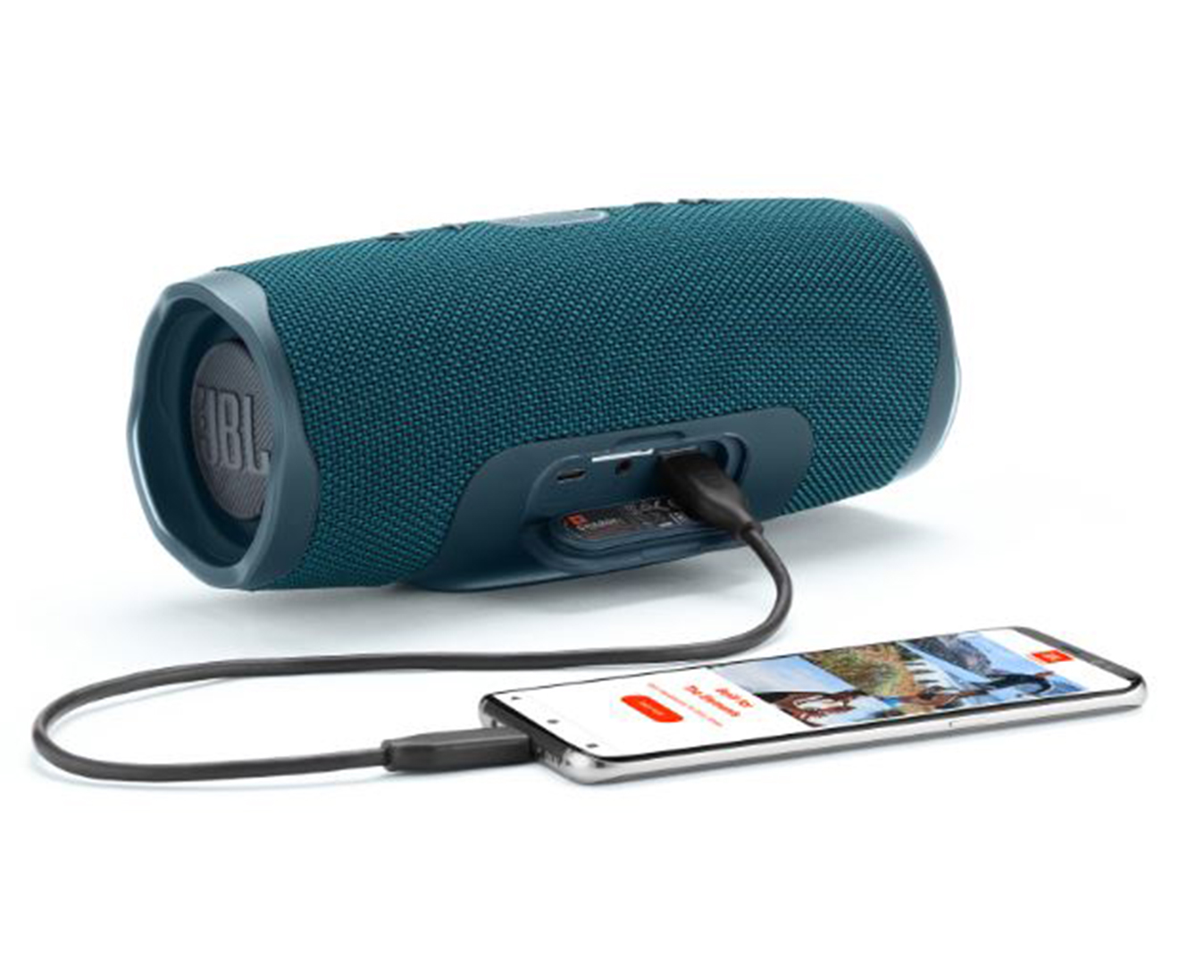 jbl speaker charge 4 blue