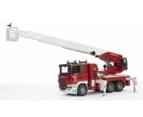 Bruder 1:16 Scania R-Series Fire Engine Toy 3