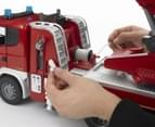 Bruder 1:16 Scania R-Series Fire Engine Toy 4