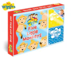 The Wiggles: Five Little Monkeys Book and Bib Gift Set