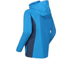 Regatta Womens/Ladies Daysha Waterproof Rain Shell Jacket - BluAst/DkDnm