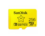 SanDisk 256GB Class 3 Nintendo Switch Micro SD Card