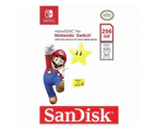 SanDisk 256GB Class 3 Nintendo Switch Micro SD Card
