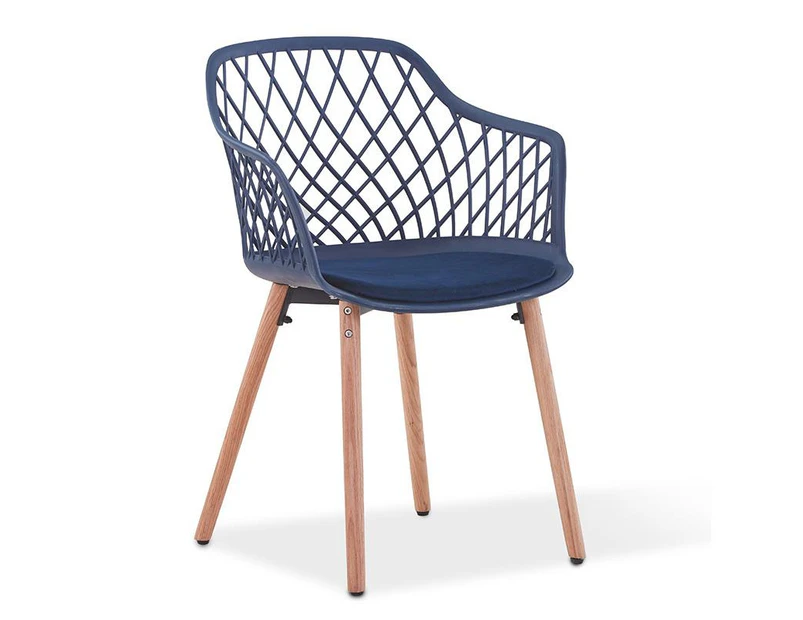 ATALIA Arm Chair - Blue