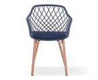 ATALIA Arm Chair - Blue