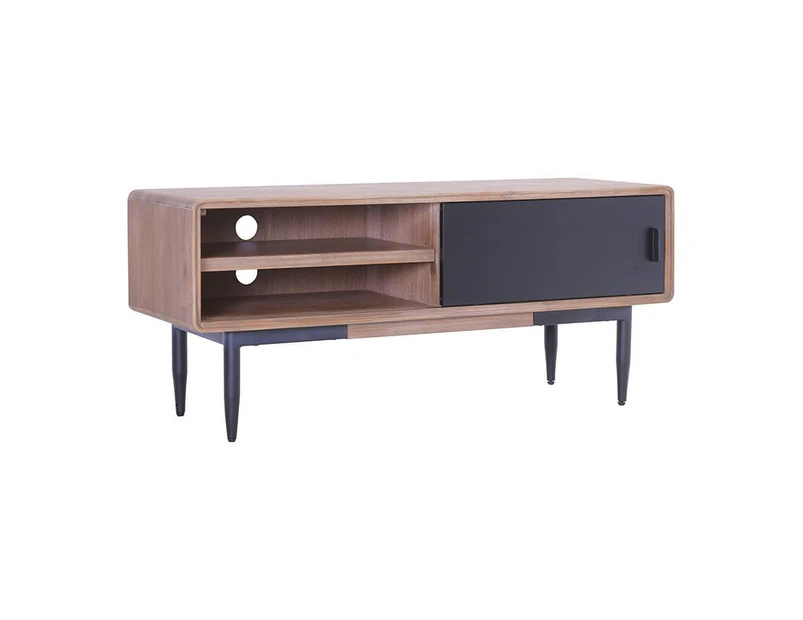 BINDER TV Entertainment Unit 1.3M Solid Wood - Taupe