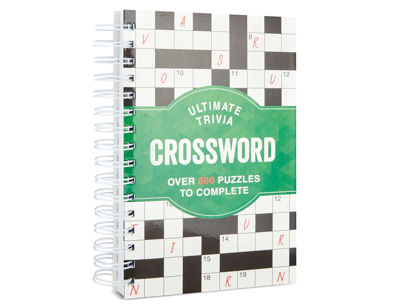 Ultimate Trivia 600 Crossword Puzzle Book