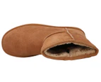 Geoffrey Beene Men's Slipper Boots - Tan