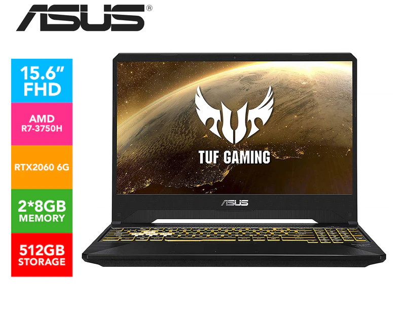 ASUS 15.6" TUF Gaming FHD FX505DV-AL026T Laptop