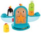 Fisher-Price Stack And Rattle Birdie Toy