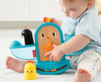Fisher-Price Stack And Rattle Birdie Toy
