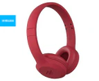 iFrogz Resound Wireless Headphones - Red