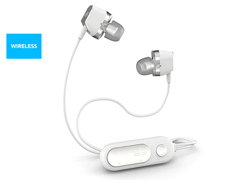 iFrogz Sound Hub XD2 Wireless Earbuds - White