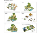 National Geographic Kids Amazon Rain Forest 3D Puzzle