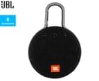 JBL Clip 3 Portable Bluetooth Speaker - Midnight Black 1