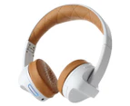 iFrogz Impulse Wireless Headphones -  White/Tan