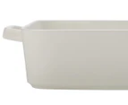 Maxwell & Williams 24x8cm Epicurious Square Baker - White