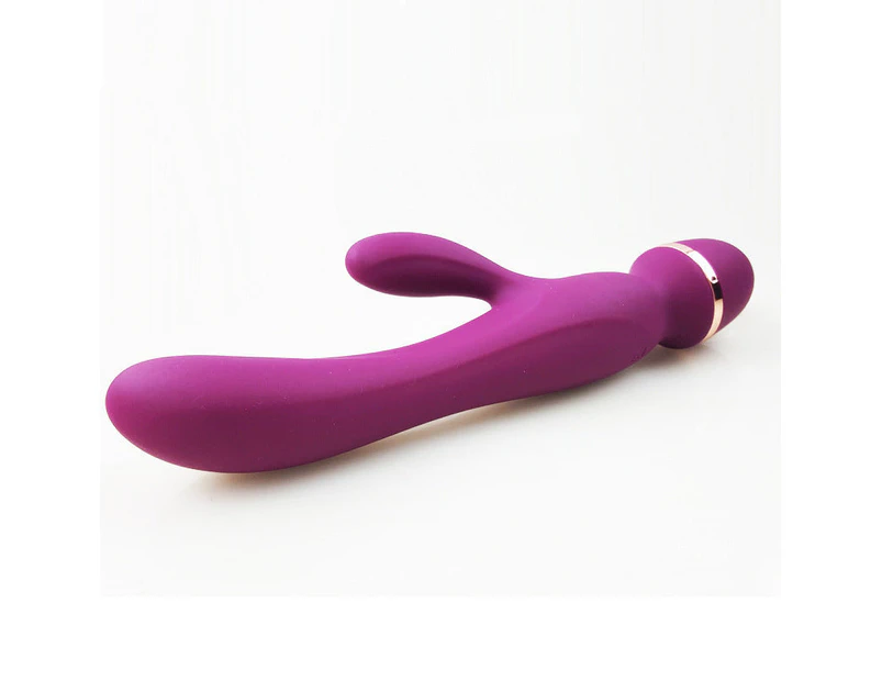 LOVE PARTNER Suction Rabbit Vibrator - Purple