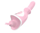 Rends 3in1 Licking & Thrusting Suction Vibrator