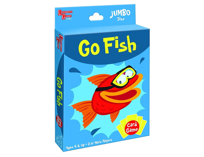 University Games Go Fish Card Game