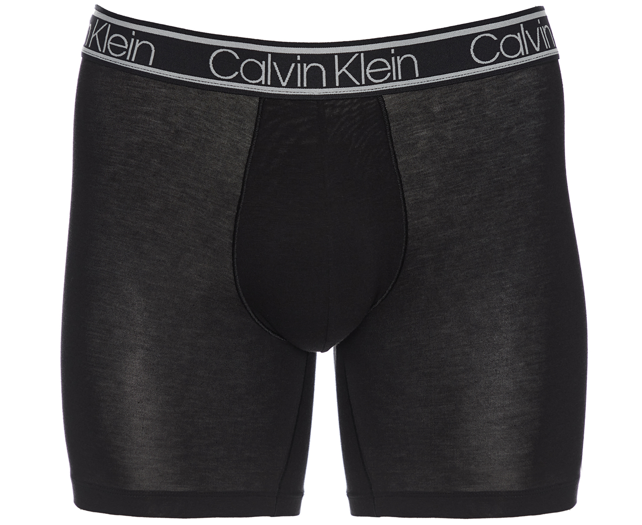 Calvin Klein Men's Bamboo Comfort Boxer Brief 3-Pack - Black 