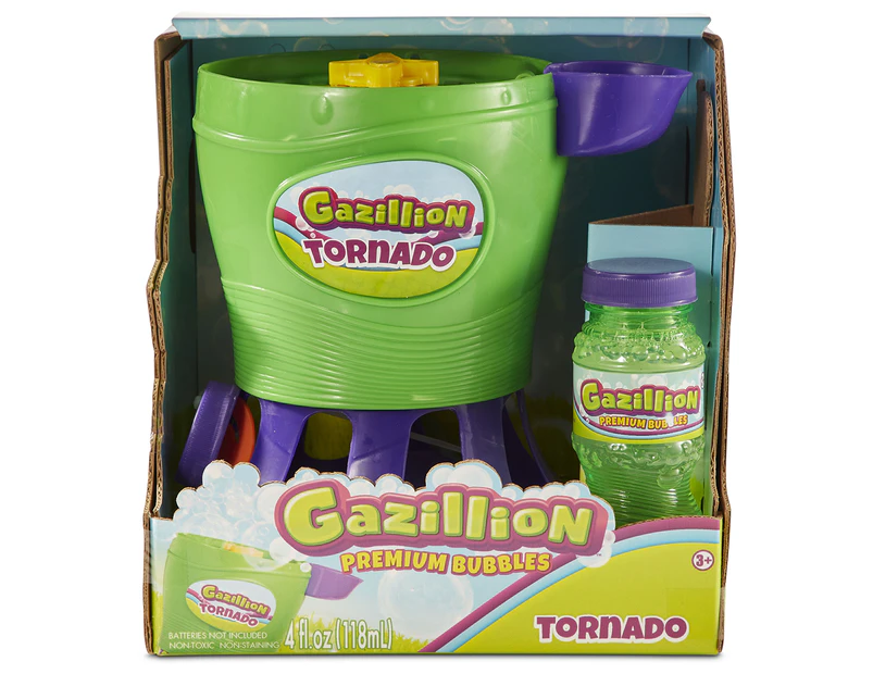 Gazillion Bubble Tornado Toy