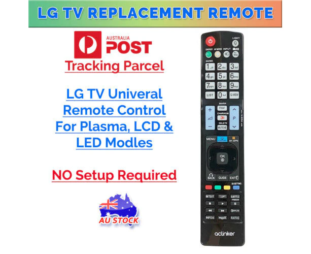 2020 New LG Replacement Remote Control For LCD, LED, Plasma, Smart 3D TV