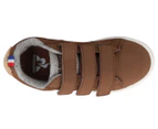 Le Coq Sportif Boys' Courtclassic Hiver Sneakers - Brown