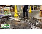 Euca Sprinkle Powder Floor Degreaser Cleaner. Cleans workshop, garage and factory floors economically. Non Caustic. Biodegradable. - 8kg Refill Eco Box