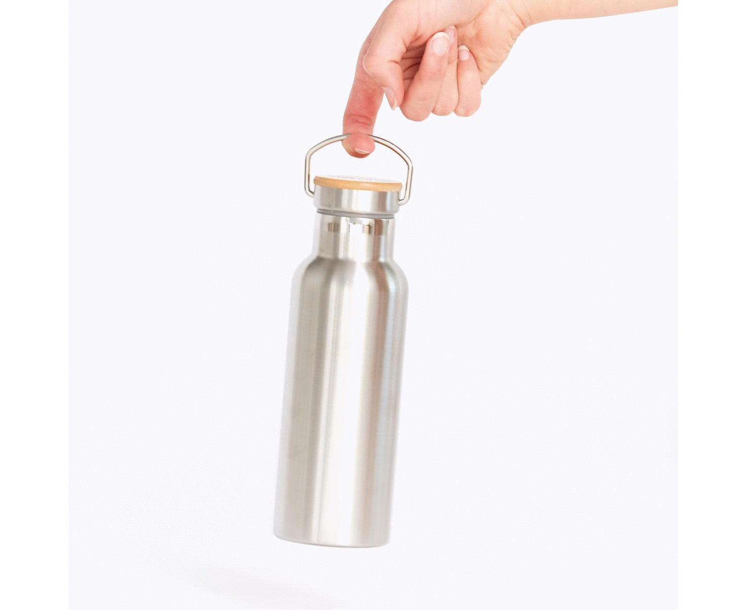 Go For Zero : Insulated drink bottle 500ml