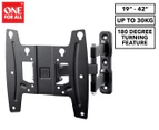 One For All 19-42" 180° Turning TV Wall Mount