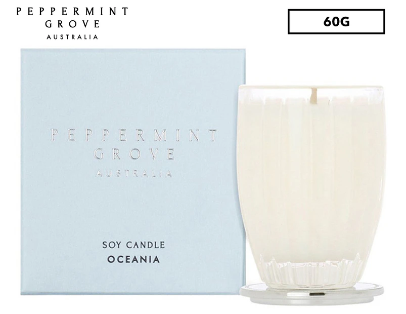 Peppermint Grove Oceania Small Candle 60g
