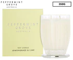 Peppermint Grove Lemongrass & Lime Large Candle 350g