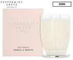 Peppermint Grove Freesia & Berries Large Candle 350g