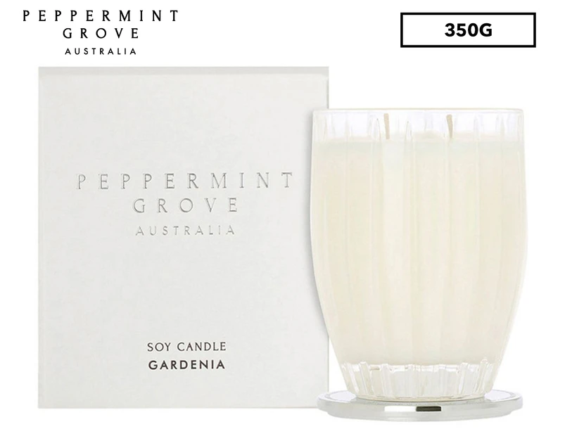 Peppermint Grove Gardenia Large Candle 350g