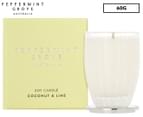 Peppermint Grove Coconut & Lime Small Candle 60g 1