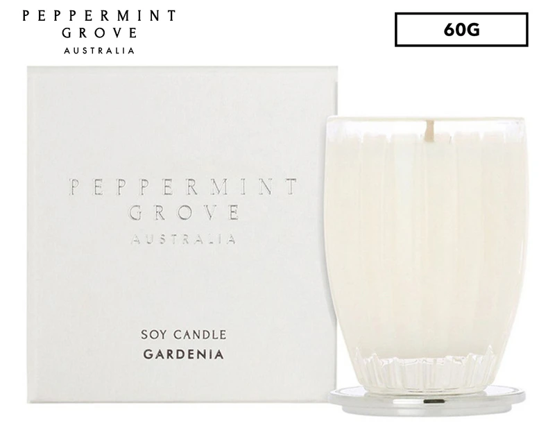 Peppermint Grove Gardenia Small Candle 60g