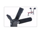 Adjustable Weight Bench Fitness Home Multi Gym Flat Press Incline Squat Rack