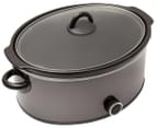 Westinghouse 6.5L Slow Cooker - Black/Stainless Steel WHSC08KS 2