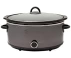 Westinghouse 6.5L Slow Cooker - Black/Stainless Steel WHSC08KS 3