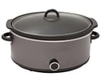 Westinghouse 6.5L Slow Cooker - Black/Stainless Steel WHSC08KS 4