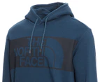 The North Face Men's Edge 2 Edge Pullover Hoodie - Blue Wing Teal