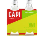 24 Pack, Capi 250ml Yuzu Soda