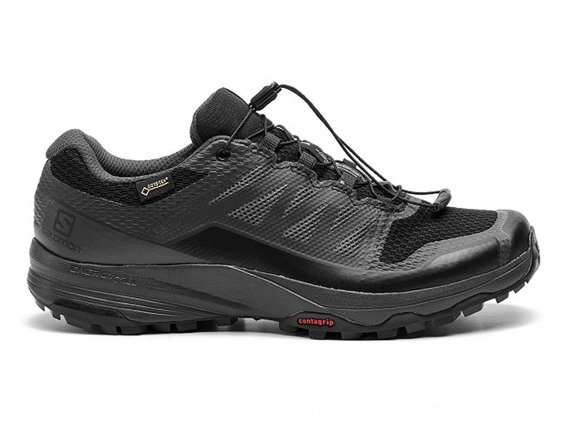 Salomon Men's XA Discovery GTX Trail Running Shoes - Black/Ebony