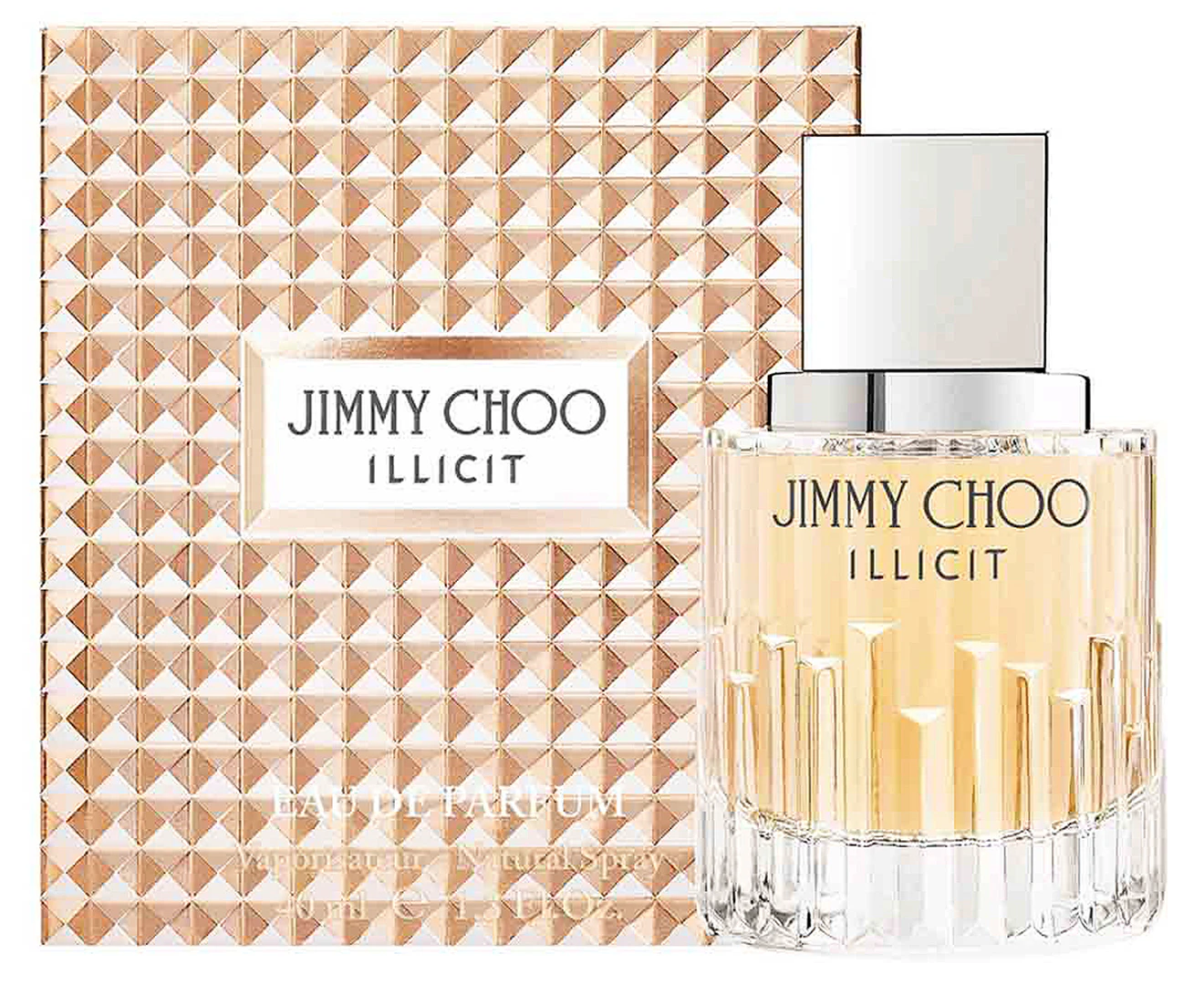 Illicit by Jimmy Choo Eau De Parfum Spray 40ml