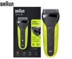 Braun Series 3 300 Electric Shaver, Rechargeable and Cordless Razor for Men - 81702955 1